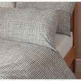Habitat Cotton Willow Black & White Bedding Set - Superking
