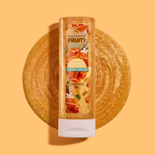 Shower Gel Fruity Shimmer Caramel Pistachio 250ml - British product