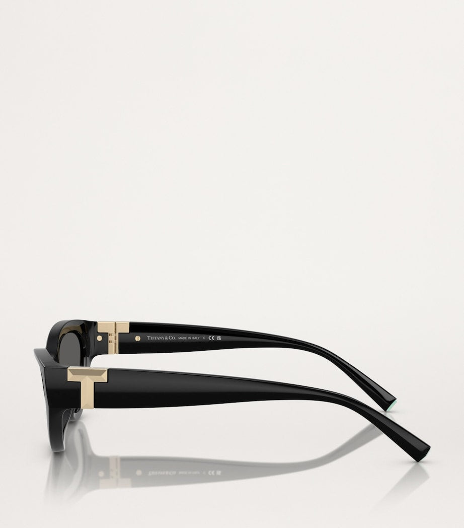 Tiffany & Co. acetate cat-eye sunglasses, imported from the UK