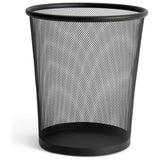 Habitat 12 litre black waste paper bin, imported from the UK
