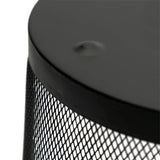 Habitat 12 litre black waste paper bin, imported from the UK
