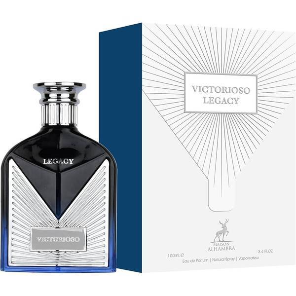 Maison Alhambra Victorioso Legacy Eau de Parfum 100ml - British product