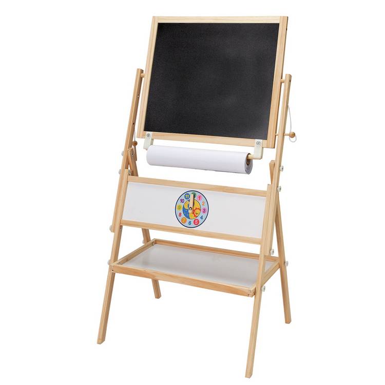 Chad Valley double sided wooden easel for children, UK version