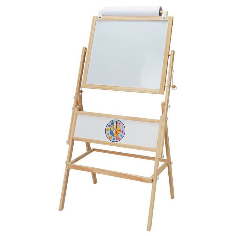 Chad Valley double sided wooden easel for children, UK version