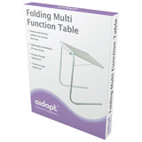 Aidapt folding multi-function table with adjustable tilt - British product