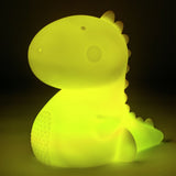 Fizz Creations dinosaur colour changing lamp white - British product