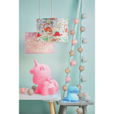 Fizz Creations dinosaur colour changing lamp white - British product