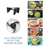 Masha electric masher and hand blender with attachments (British brand)