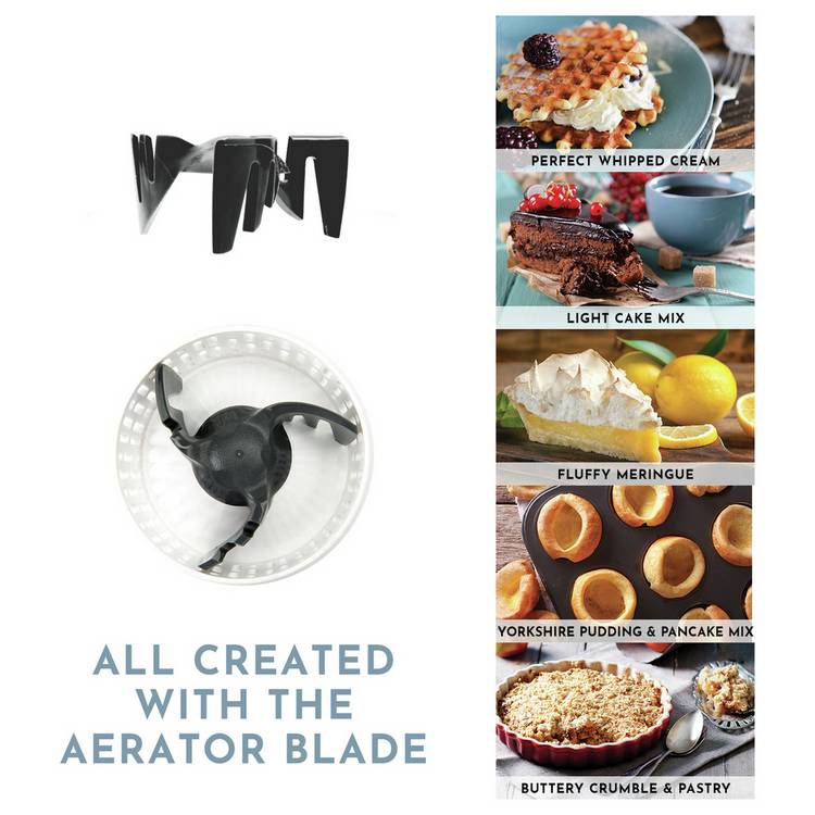 Masha electric masher and hand blender with attachments (British brand)