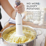 Masha electric masher and hand blender with attachments (British brand)