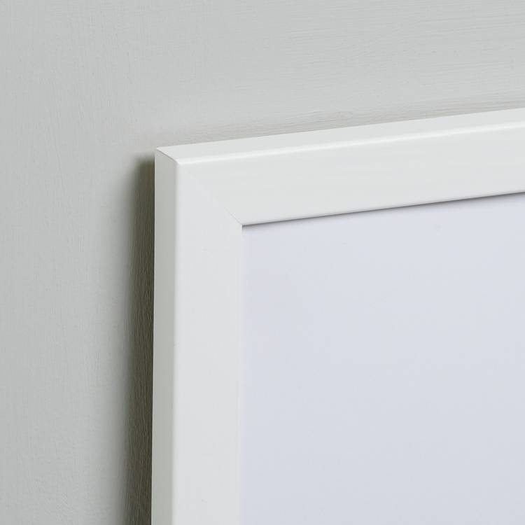 Habitat white wooden picture frame 70x100cm - British product