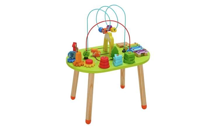 Chad Valley Wooden Activity Table