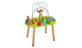 Chad Valley Wooden Activity Table GOODS Argos