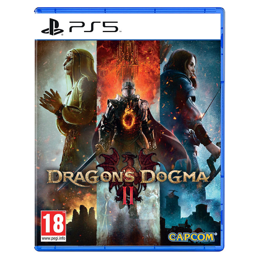 PS5 Dragons Dogma II GOODS ASDA   