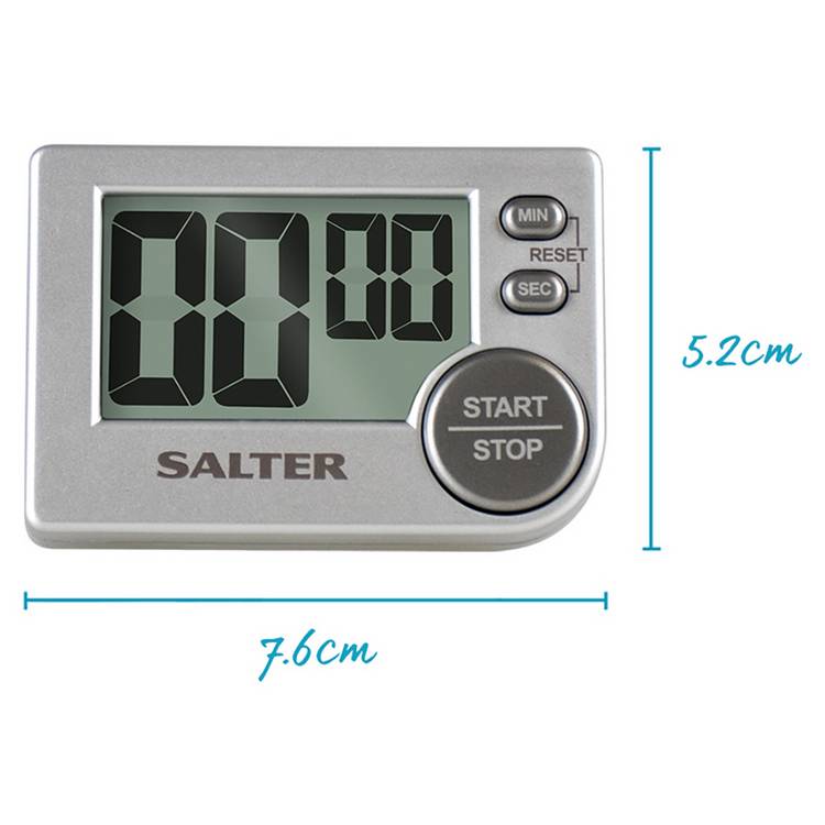 Salter big button digital kitchen timer, imported from the UK