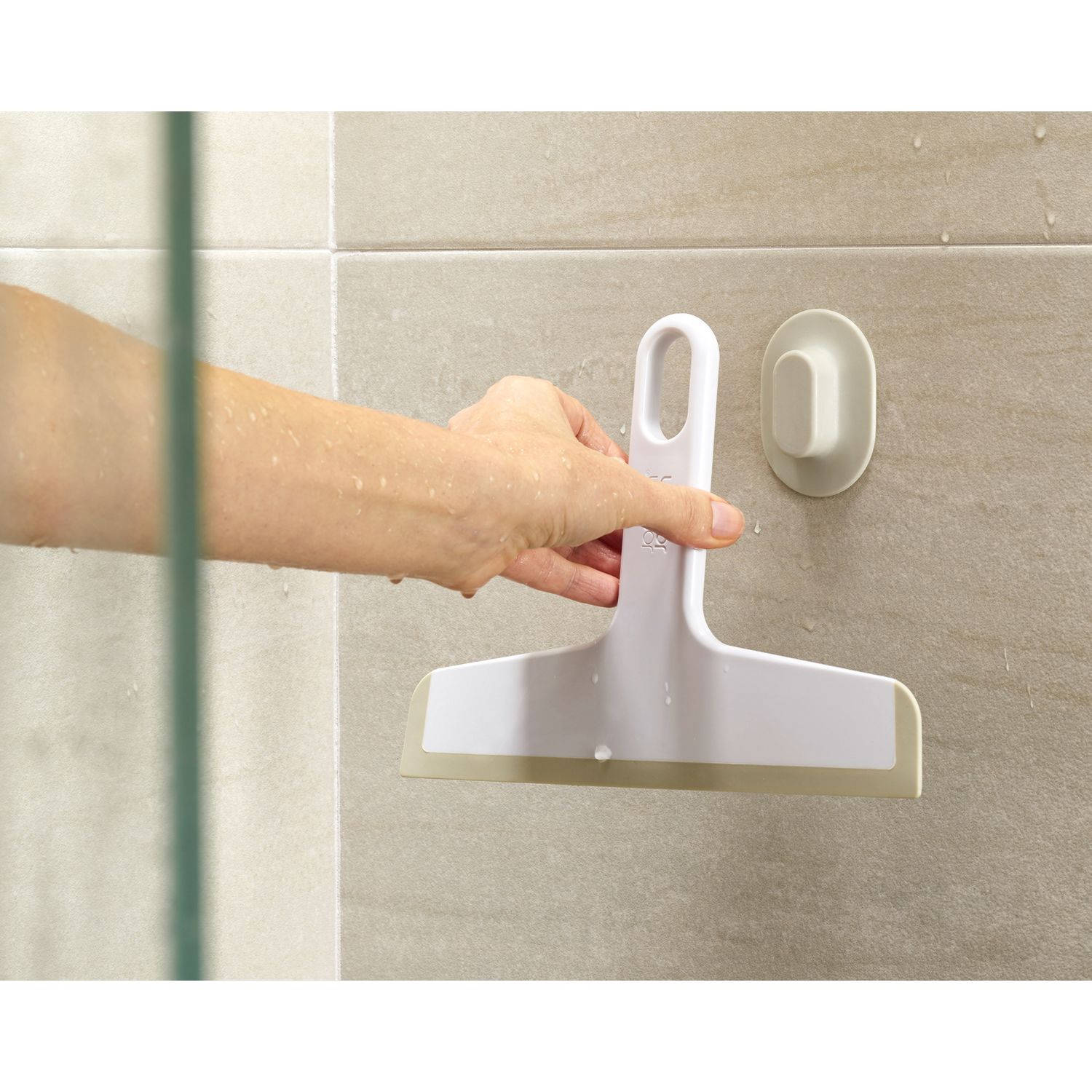Joseph Joseph Duo Slimline Squeegee White - British product