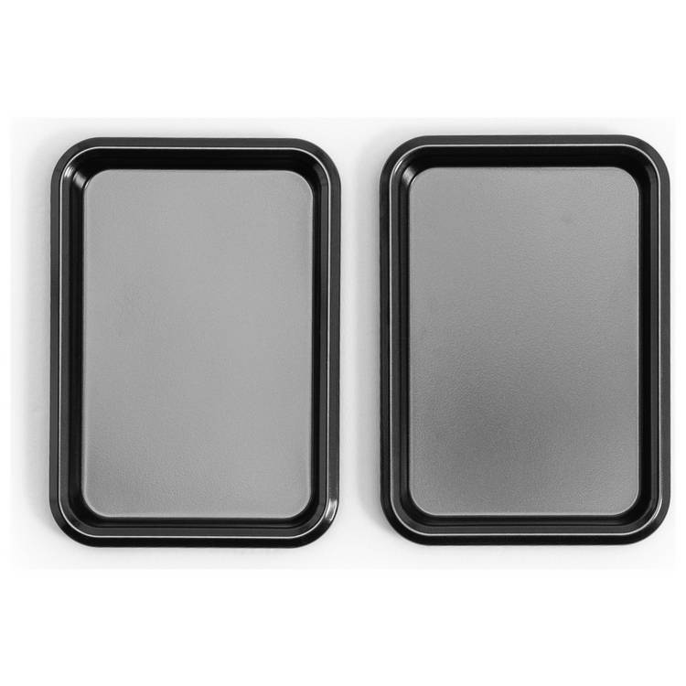 Habitat 2 piece small oven tray set, UK version