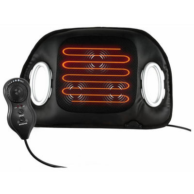 Argos Streetwize Heated Back Support Cushion for Car with Massage- Buy online at McGrocer
