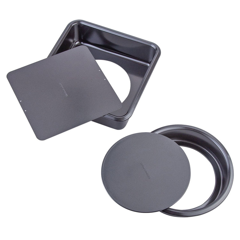 Habitat 2 piece non-stick cake tin set, imported from the UK