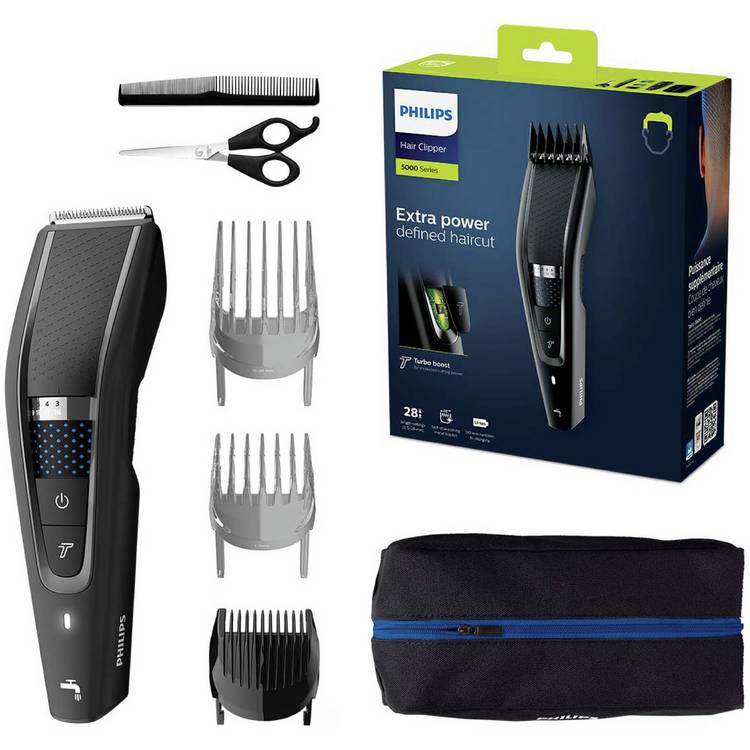 Philips Series 5000 hair clipper HC5632/13, imported from the UK