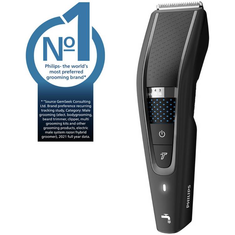 Philips Series 5000 hair clipper HC5632/13, imported from the UK