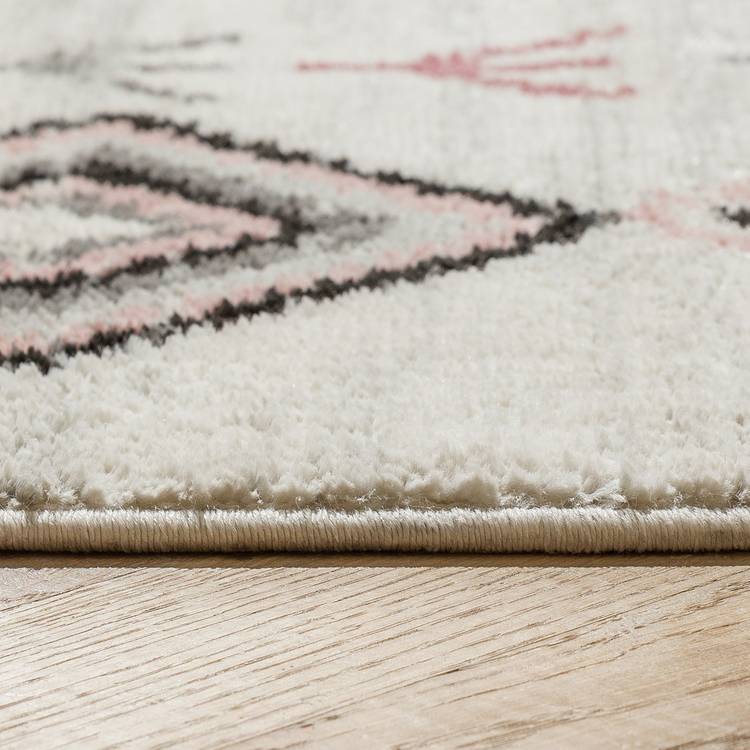 Habitat blush pink cut pile rug 120x170cm, imported from the UK