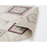 Habitat blush pink cut pile rug 120x170cm, imported from the UK