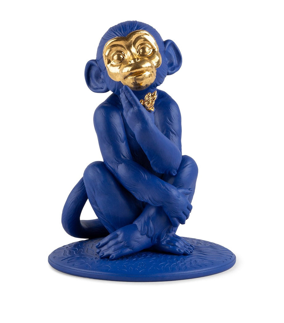 Lladró porcelain Little Monkey figurine 23cm - British product
