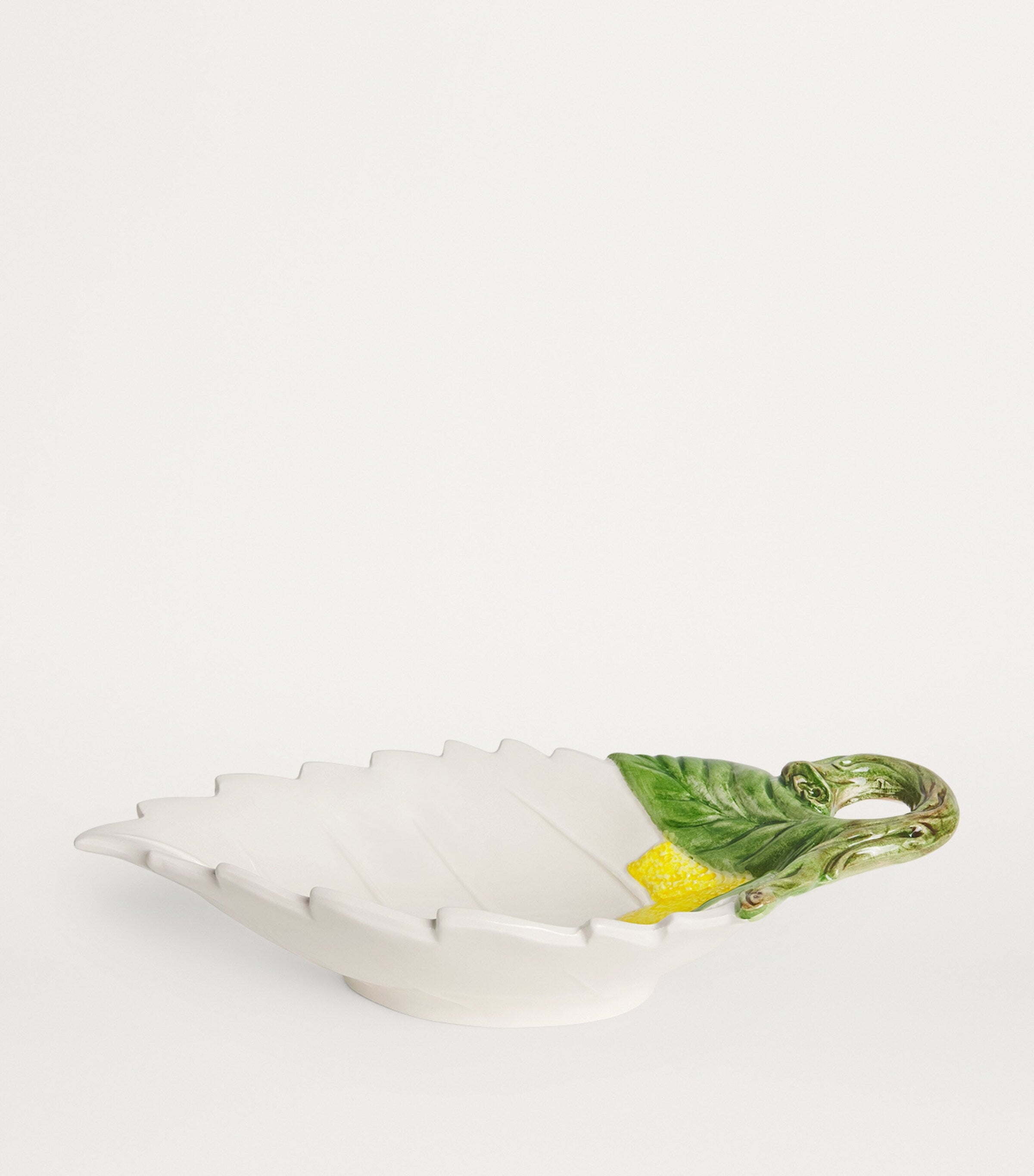 Les-Ottomans lemon starter plate, UK version