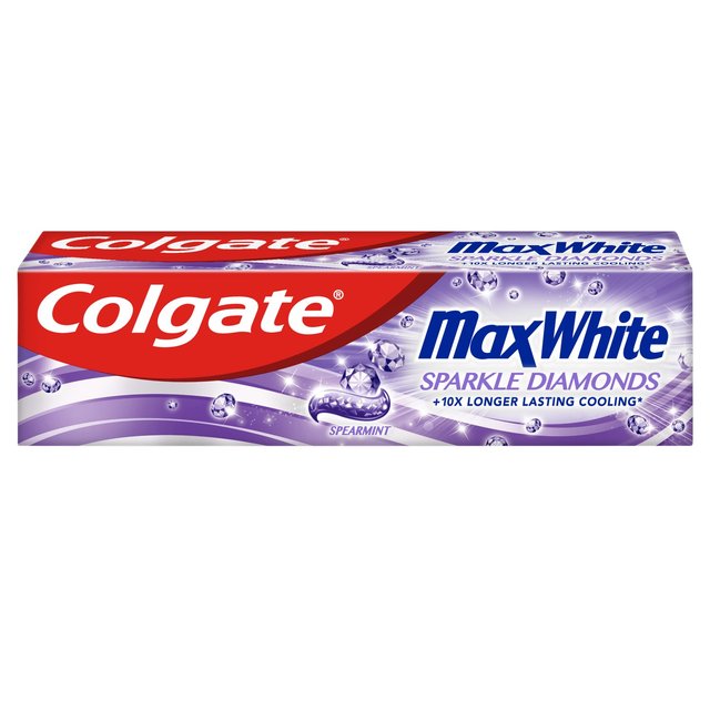 Colgate Max White Sparkle Diamonds Toothpaste   75ml GOODS M&S   