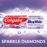 Colgate Max White Sparkle Diamonds Toothpaste   75ml GOODS M&S   