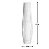Argos Home natural floor lamp 112cm (British brand)