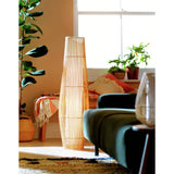 Argos Home natural floor lamp 112cm (British brand)