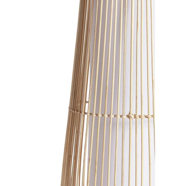 Argos Home natural floor lamp 112cm (British brand)