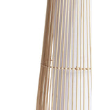 Argos Home natural floor lamp 112cm (British brand)
