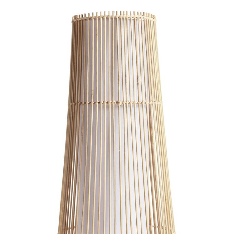 Argos Home natural floor lamp 112cm (British brand)