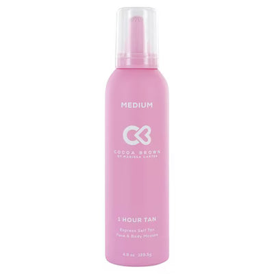 Superdrug Cocoa Brown 1 Hour Tan Self Tan Mousse Medium- Buy online at McGrocer