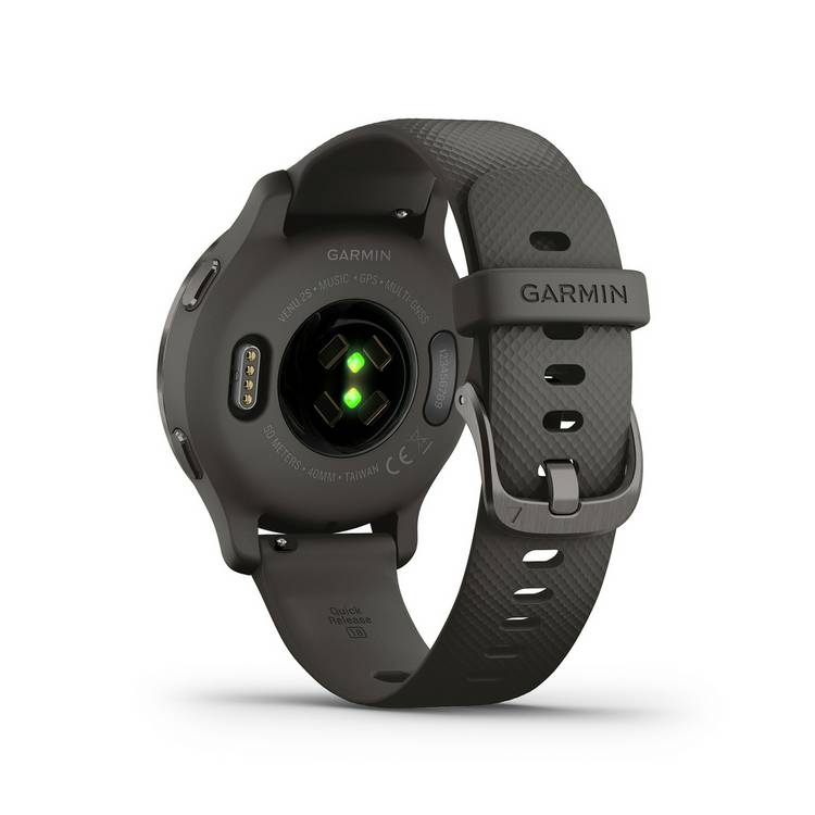 Garmin Venu 2S smart watch slate graphite - (British brand)