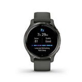 Garmin Venu 2S smart watch slate graphite - (British brand)