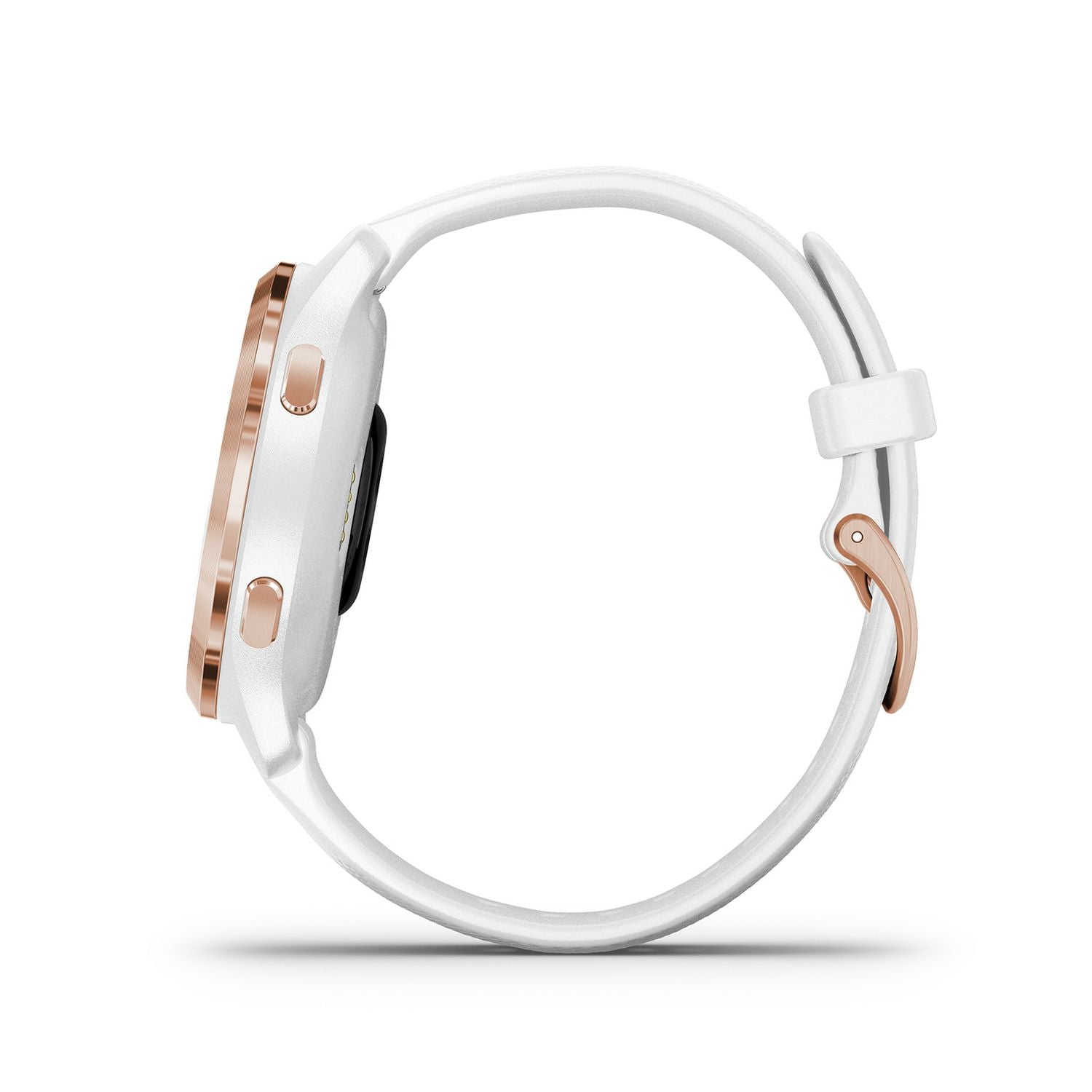 Garmin Venu 2S GPS Smart Watch - Rose Gold / White