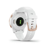 Garmin Venu 2S GPS Smart Watch - Rose Gold / White