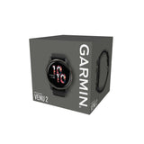 Garmin Venu 2 smartwatch Slate Black - British product