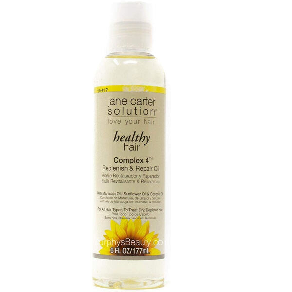 Jane Carter Complex 4 replenish and repair hair oil (British brand)