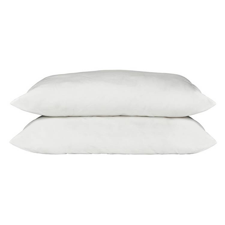 Habitat Supersoft washable soft pillow 2 pack, imported from the UK