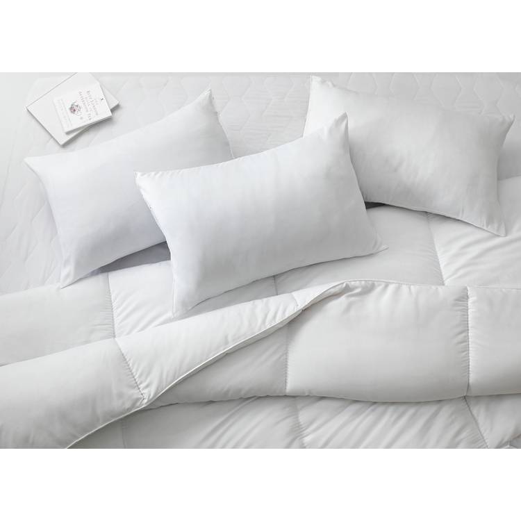 Habitat Supersoft washable soft pillow 2 pack, imported from the UK