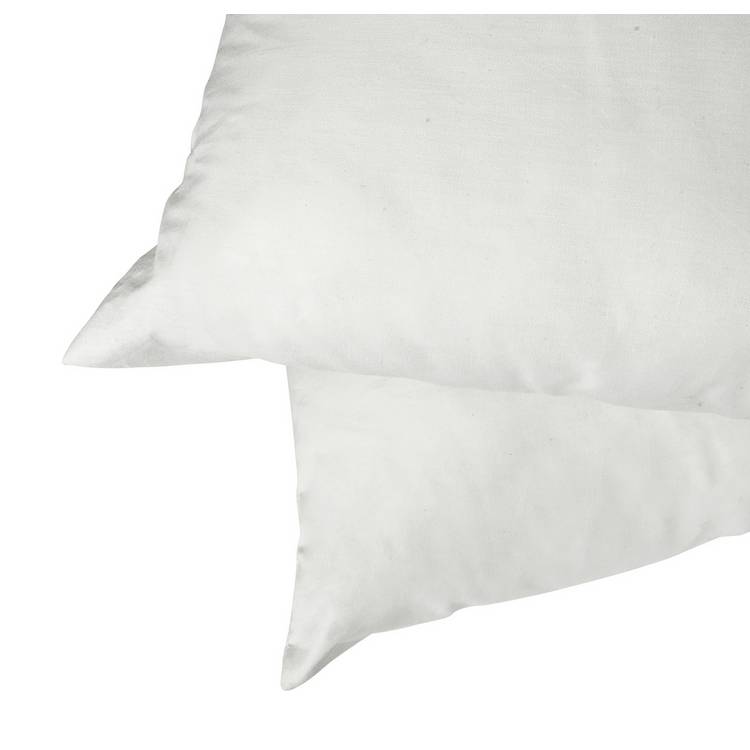 Habitat Supersoft washable soft pillow 2 pack, imported from the UK