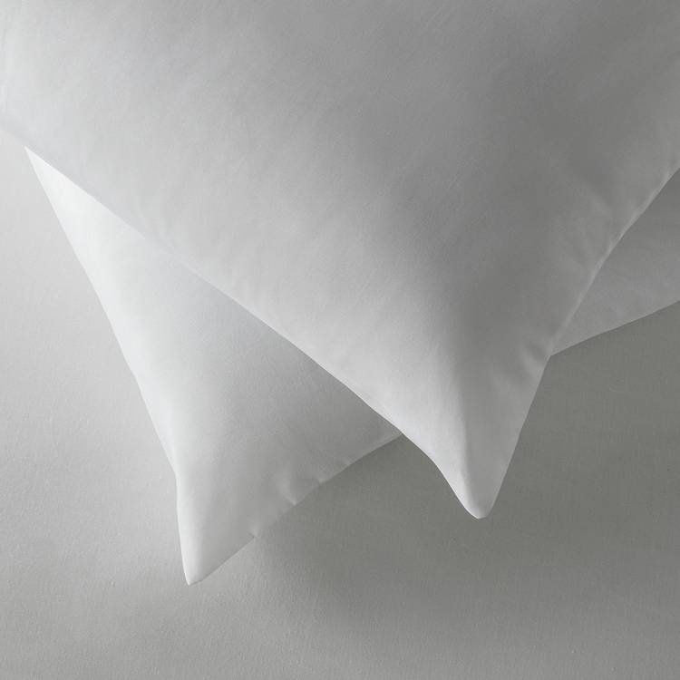 Habitat Supersoft washable soft pillow 2 pack, imported from the UK