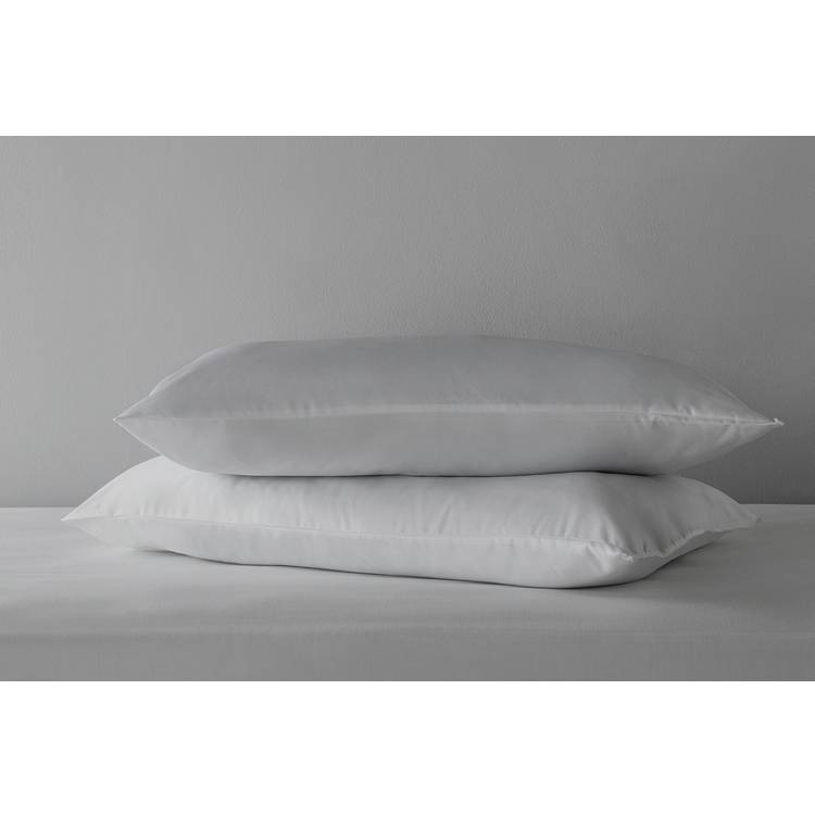 Habitat Supersoft washable soft pillow 2 pack, imported from the UK