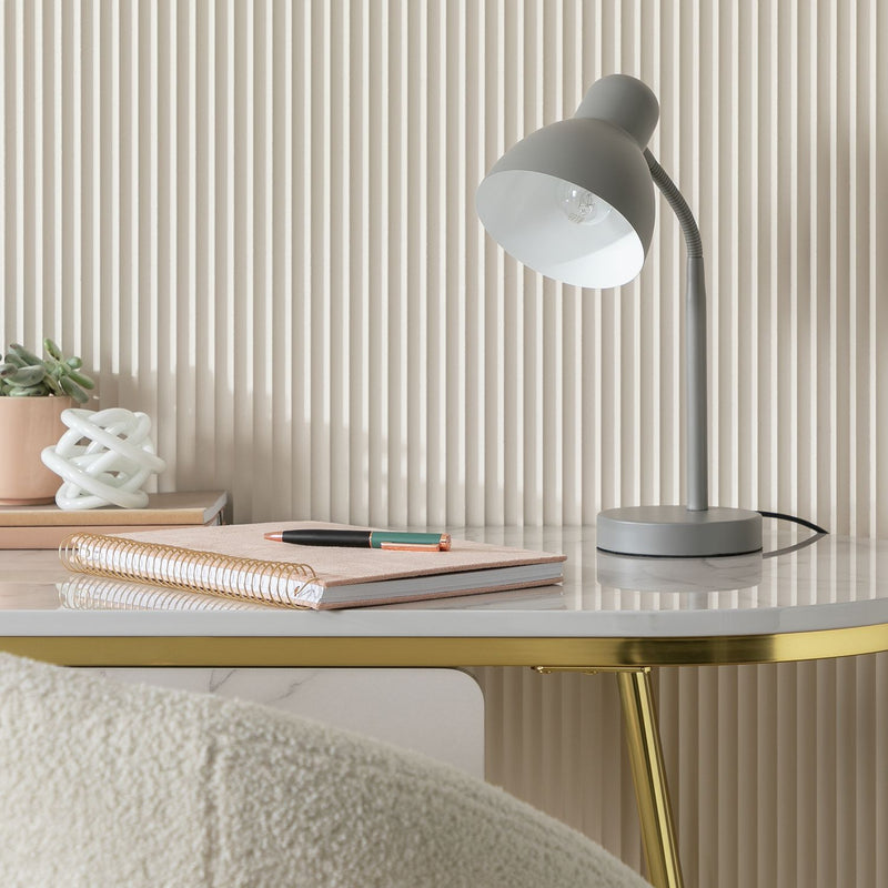 Argos Home Desk Lamp - Red