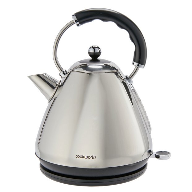 Cookworks Pyramid kettle 1.7L - British product